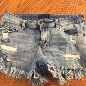 Just USA jean shorts
